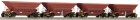 66132  Roco 4 Piece Set: Ore cars
